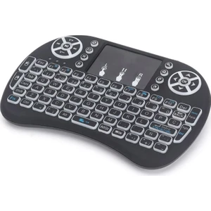 PG8035 Siyah Mini Tv-Klavyesi