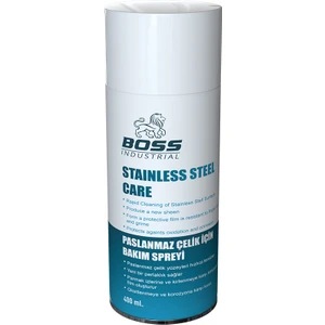 Paslanmaz Çelik Bakım Spreyi Inox 400 ml