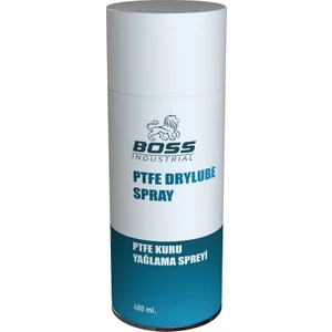 Ptfe Kuru Yağlama Spreyi Şeffaf 400 ml