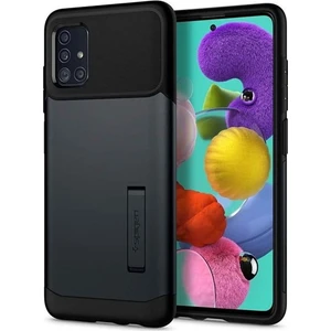 Samsung Galaxy A51 Kılıf Slim Armor Metal Slate - ACS00820