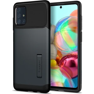 Samsung Galaxy A71 Kılıf Slim Armor Metal Slate - ACS00821