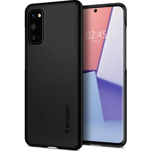 Samsung Galaxy S20 Kılıf Thin Fit Black - ACS00788