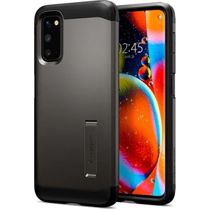 Galaxy S20 Kılıf Tough Armor Gunmetal