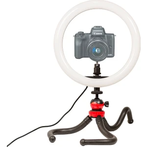 Hlypro Ring Light Vlogger Kit