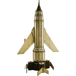 3D Sergi Ahşap TB 1 Aracı Maketi 157 Parça
