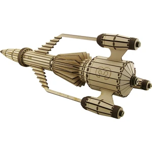 3D Sergi Ahşap TB 3 Aracı Maketi 373 Parça
