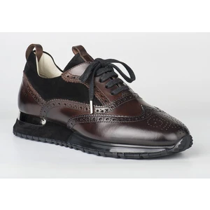 Erkek Sneaker 655707 Kahve