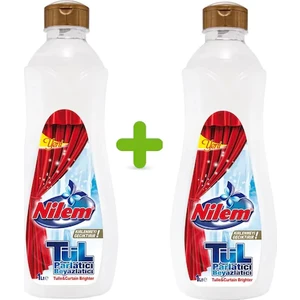 Tül Perde Beyazlatıcı ve Parlatıcı 1 Lt x 2'li