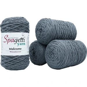 Spagettiyarn Füme Makrome İp 4'lü Set