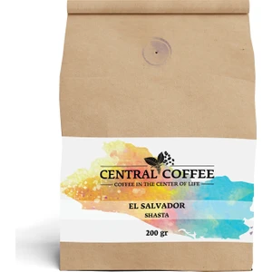 Central Coffee El Salvador Shasta 200 gr Çekirdek