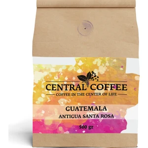 Central Coffee Guatemala Antigua 500 gr Çekirdek
