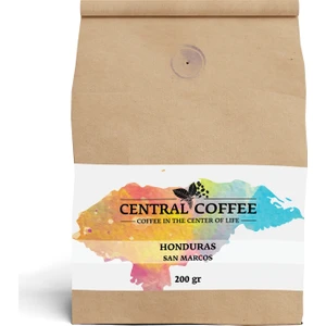 Central Coffee Honduras San Marcos 200 gr Çekirdek