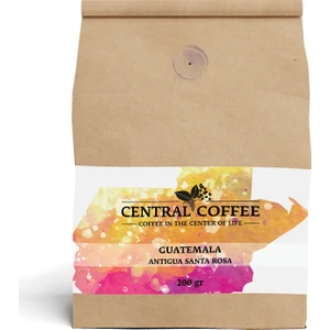 Central Coffee Guatemala Antigua 200 gr Öğütülmüş Filtre