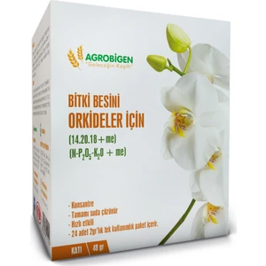 Orkideler Için Bitki Besini Katı 2 gr x 24'lü
