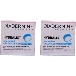 Dıadermıne Hydralıst Bakım Kremi Ipeksi Doku 50ML 2 Adet