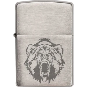 Özel Seri Zippo Çakmak Vahşi Ayı