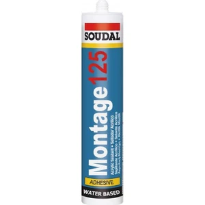 Montage 125 Akrilik Montaj Yapıştırıcı Beyaz 310 ml
