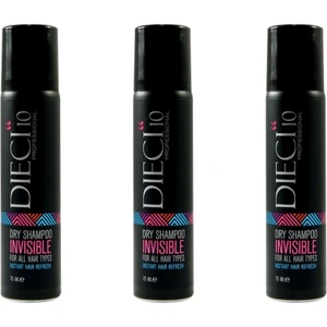 Dıecı 3'lü Dry Shampoo 75 ml Invısıble