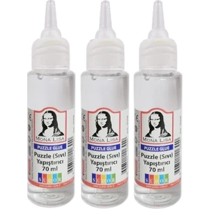 Monalisa 70 ml Puzzle Yapıştırıcı 3'lü