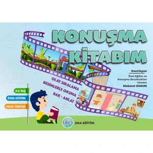 Konuşma Kitabım - 3 - 6 Yaş