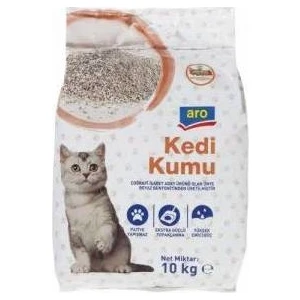 Bentonit Kedi Kumu Sade 10 kg
