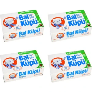 Bal Küpü Küp  Şeker 360 Adet 1000 gr  4'lü