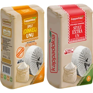 Siyez Extra 1 kg + Kızıl Buğday (Spelt) 1 kg
