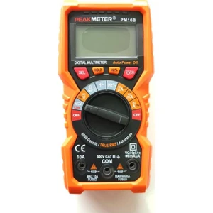 PM16B Auto Range Dijital Multimetre True Rms