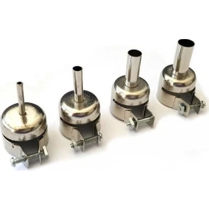 962 Üflemeli Havya Nozul Set 3 - 5 - 8 - 10 mm 4'lü