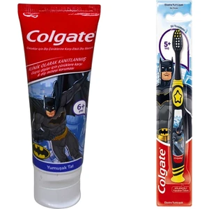 Batman Diş Macunu 75 ml + Colgate Batman Diş Fırçası