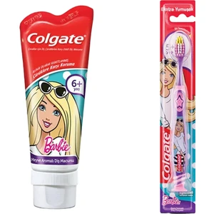 Barbie Diş Macunu 75 ml + Barbie Diş Fırçası