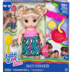 Baby Alive Spagetti Seven Bebeğim