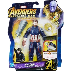 Avengers: Infinity War Captain America Figür ve Sonsuzluk Taşı