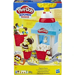 Play Doh Patlamış Mısır Partisi