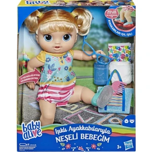 Baby Alive Işıklı Ayakkabılarıyla Neşeli Bebeğim