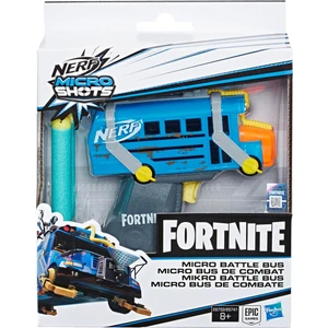 MicroShots Fortnite Battle Bus