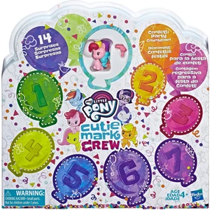My Little Pony Cutie Mark Crew Konfeti Partisi Koleksiyonu