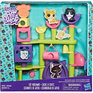 Littlest Pet Shop Kedi Miniş Eğlence Parkı