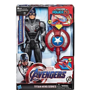 Avengers: Endgame Titan Hero Power FX Captain America Figür