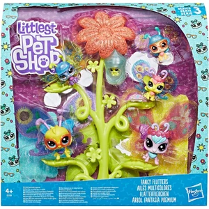 Littlest Pet Shop Süslü Kelebek Miniş Ailesi
