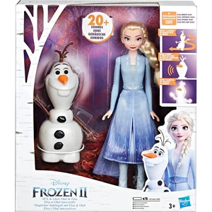 Disney Frozen 2 Konuşan Olaf ve Elsa