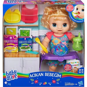 Baby Alive Acıkan Bebeğim