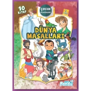 Dünya Masalları (10 Kitap Takım)