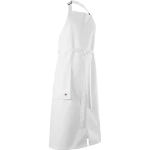 Medusa Forma Askılı Şef Barista Aşçı Kuaför Tattoo Mutfak Chef Garson Önlüğü Beyaz