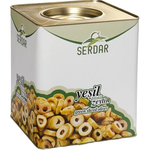 Dilimli Yeşil Zeytin 8 kg