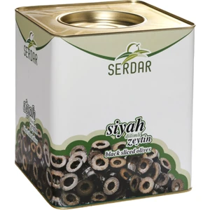 Dilimli Siyah Zeytin 8 kg