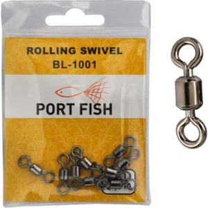 Port Fish Rolling Swivel Fırdöndü