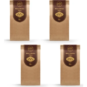 Bitter Parça Çikolata 250g 4lü Set (4x250g) Glutensiz