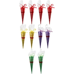 Çikolata Nostaljik Şemsiye Çikolata Karışık Renkli 10'lu Set 300 gr