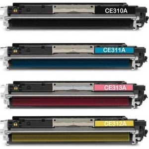 HP CP1025-CP1025N-CP1025NW Takım Muadil Toner 126A